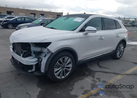 2016 Lincoln Mkx Reserve из США, поврежденный, VIN 2LMTJ8LP3GBL50152